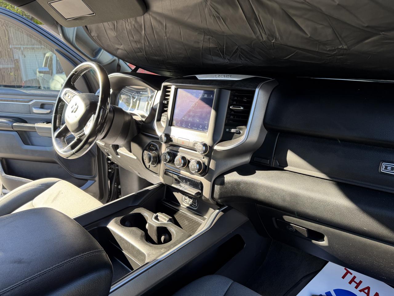 RAM 1500 Big Horn Quad Cab 4WD 2021