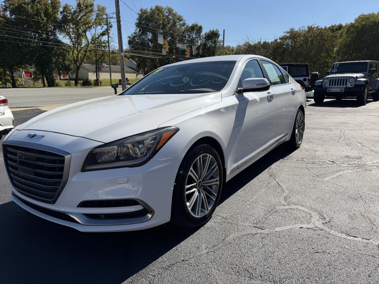 Genesis G80 3.8 2019