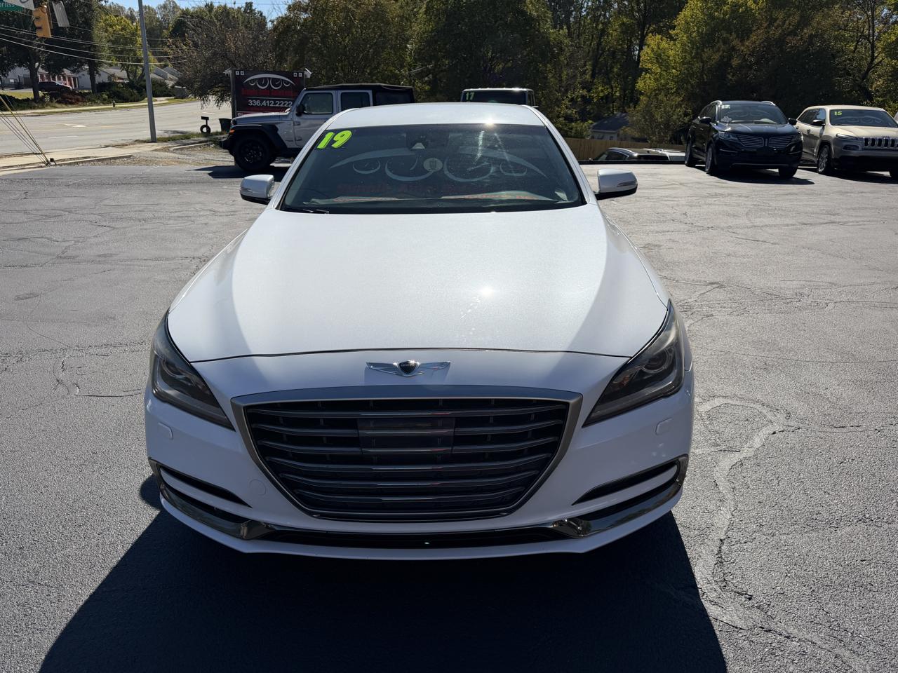 Genesis G80 3.8 2019