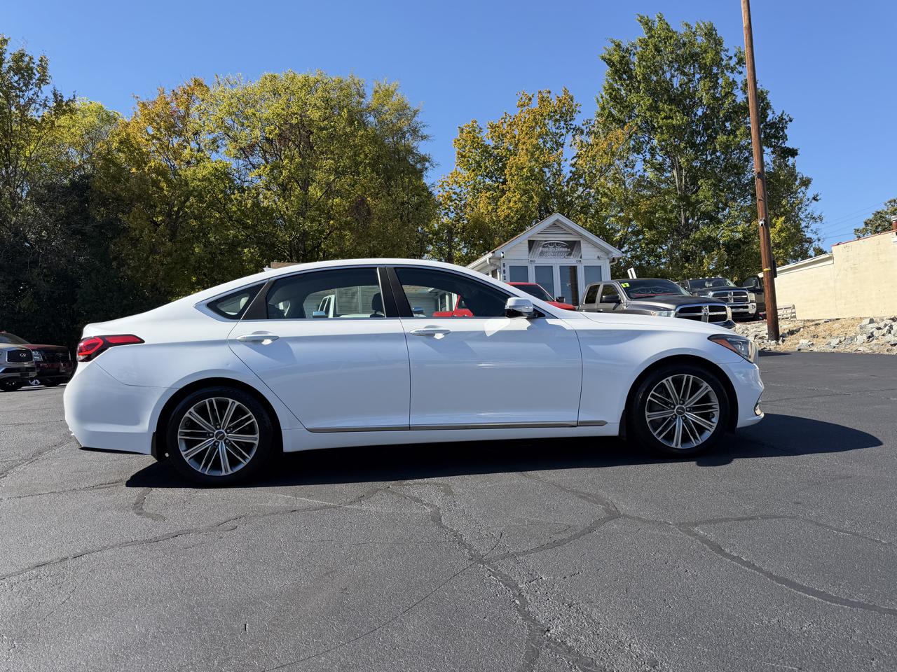 Genesis G80 3.8 2019