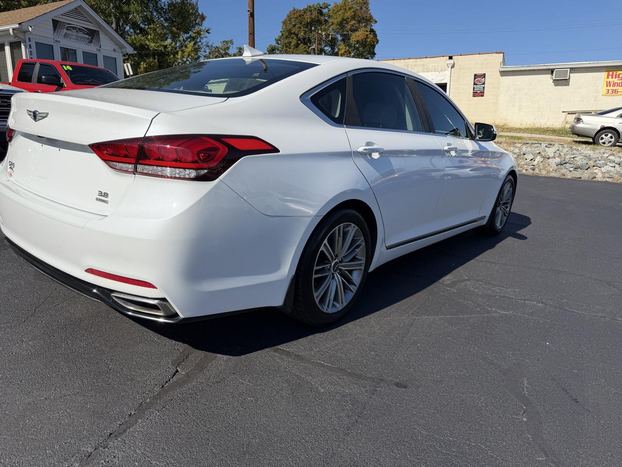 Genesis G80 3.8 2019