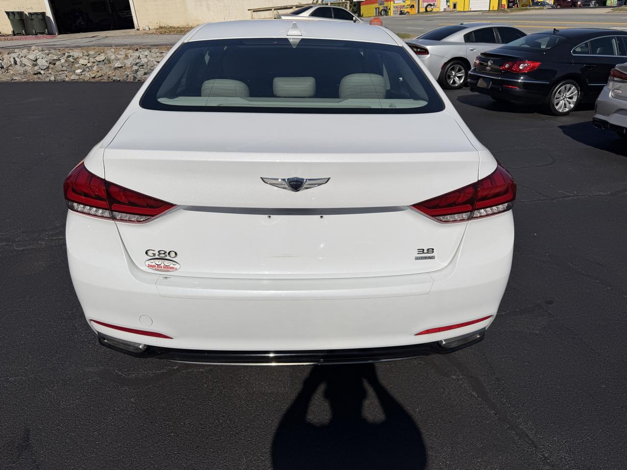 Genesis G80 3.8 2019