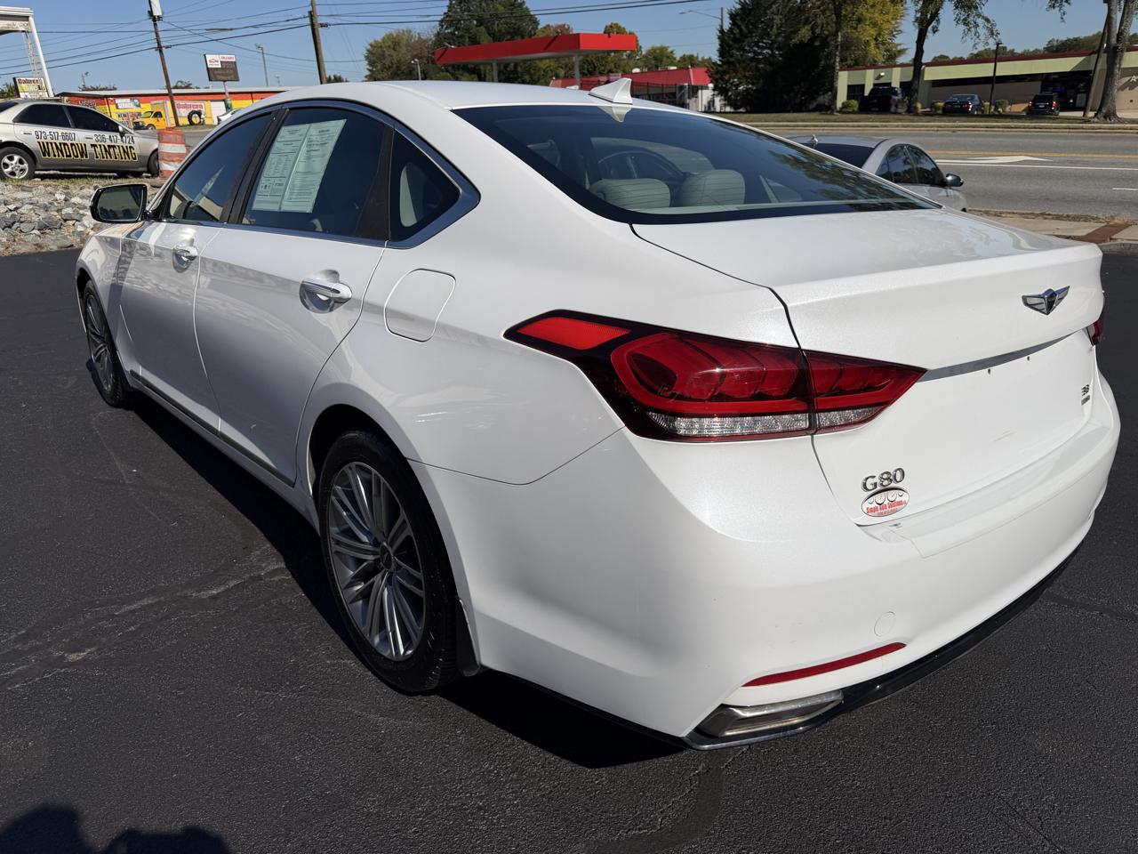 Genesis G80 3.8 2019