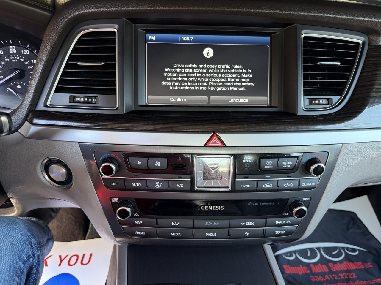 Genesis G80 3.8 2019