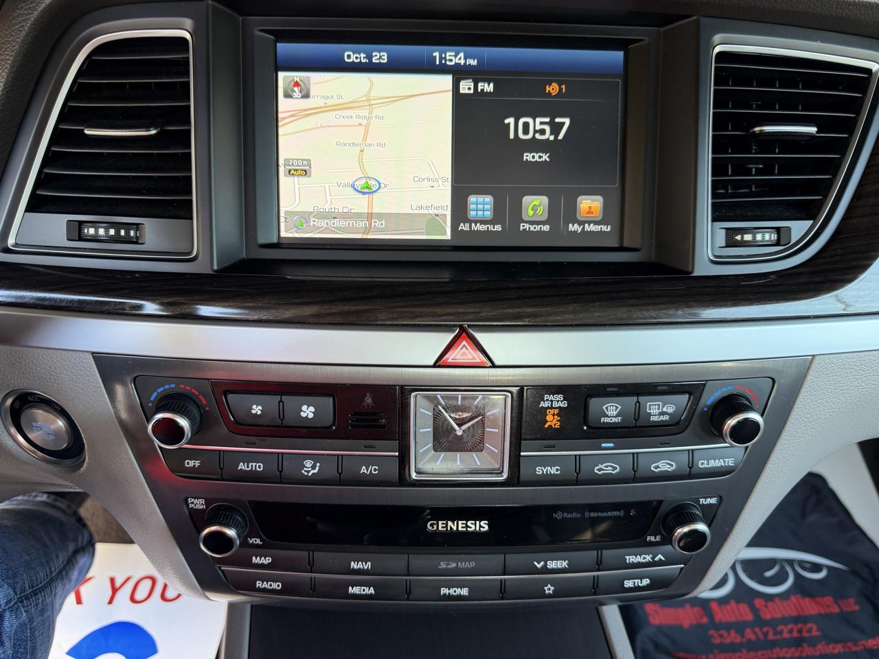 Genesis G80 3.8 2019