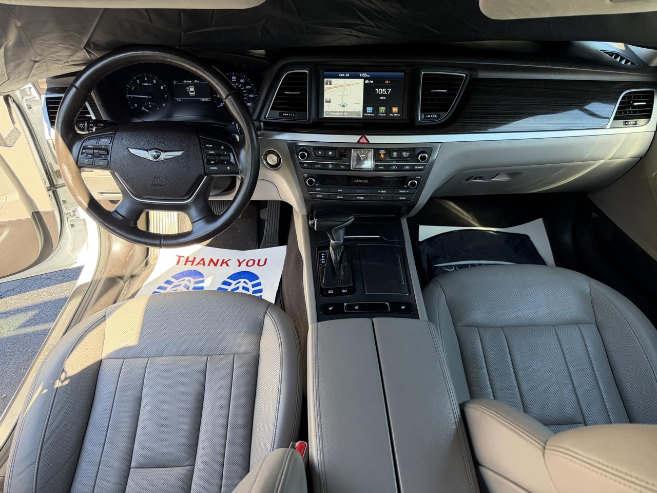 Genesis G80 3.8 2019