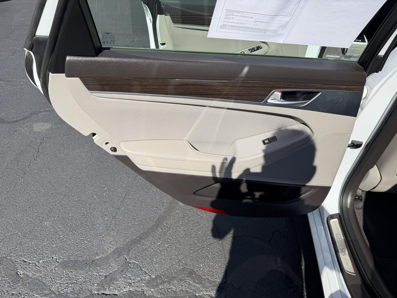 Genesis G80 3.8 2019