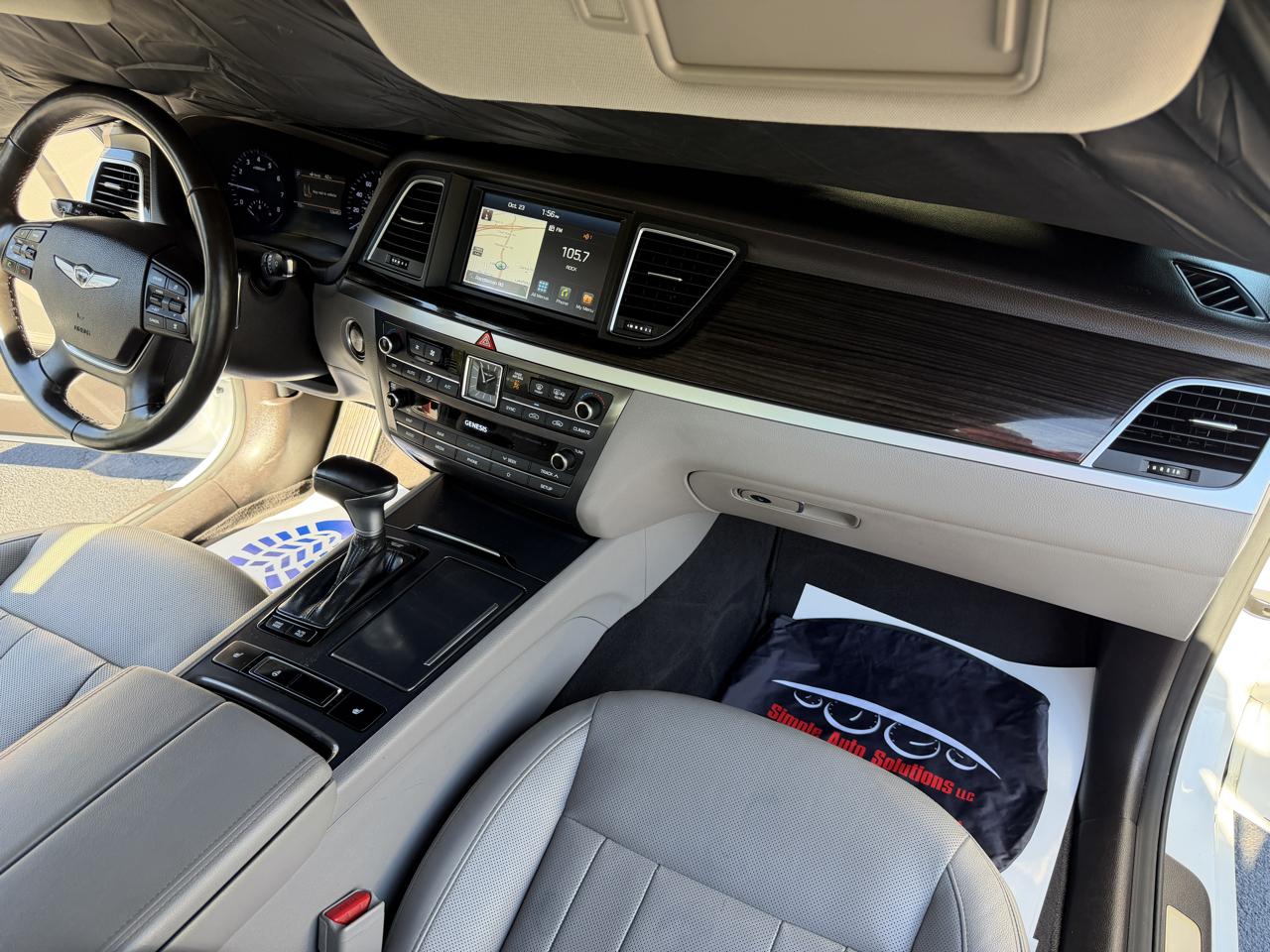 Genesis G80 3.8 2019