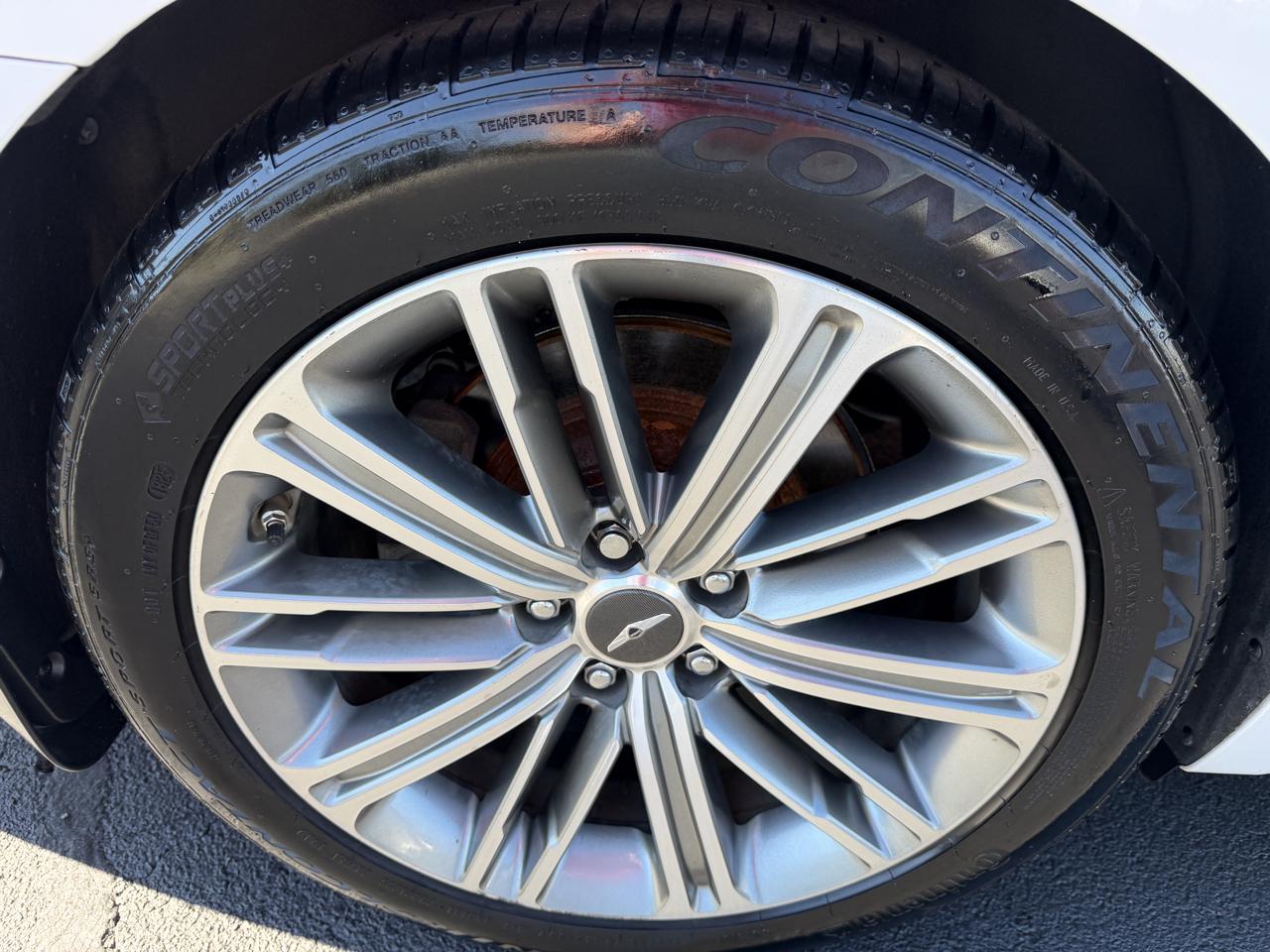 Genesis G80 3.8 2019