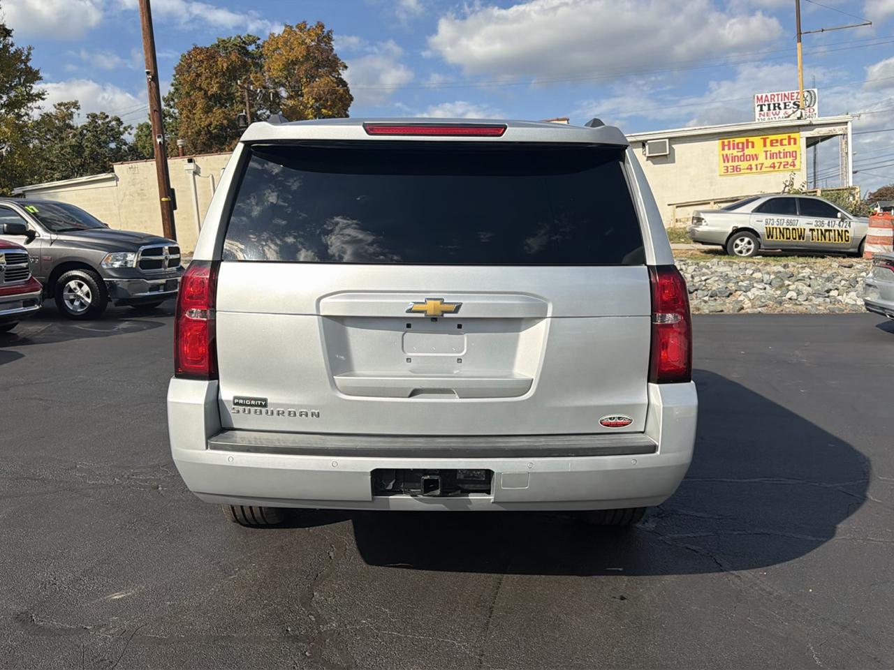 Chevrolet Suburban LT 4WD 2019