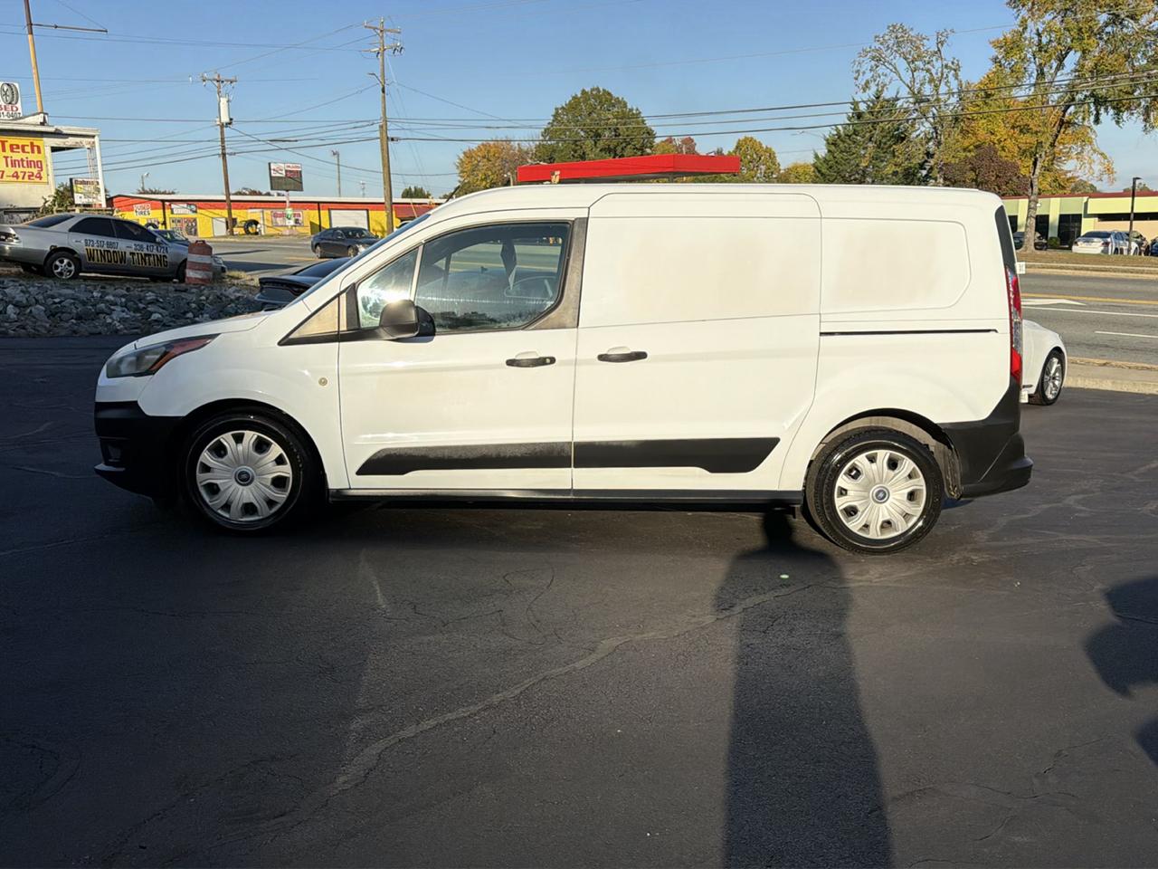 Ford Transit Connect Cargo Van XL LWB w/Rear 180 Degree Door 2020