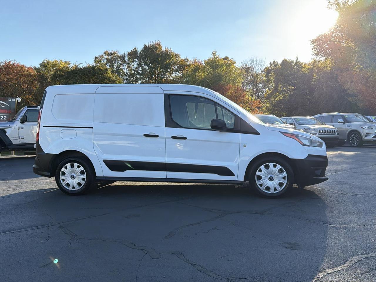 Ford Transit Connect Cargo Van XL LWB w/Rear 180 Degree Door 2020