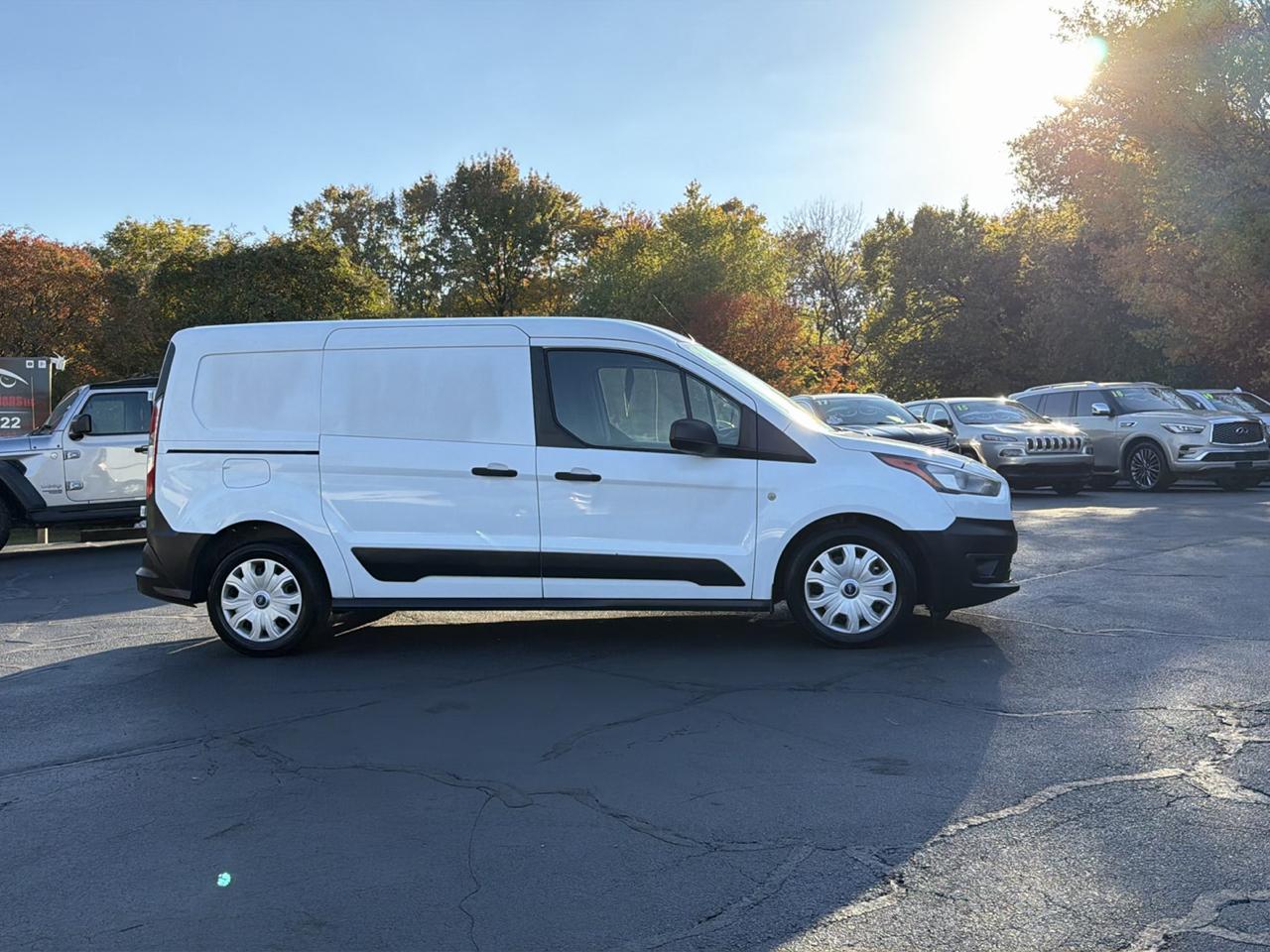 Ford Transit Connect Cargo Van XL LWB w/Rear 180 Degree Door 2020