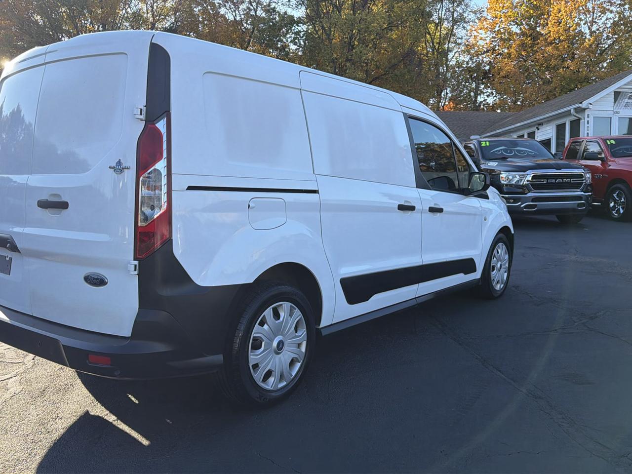 Ford Transit Connect Cargo Van XL LWB w/Rear 180 Degree Door 2020