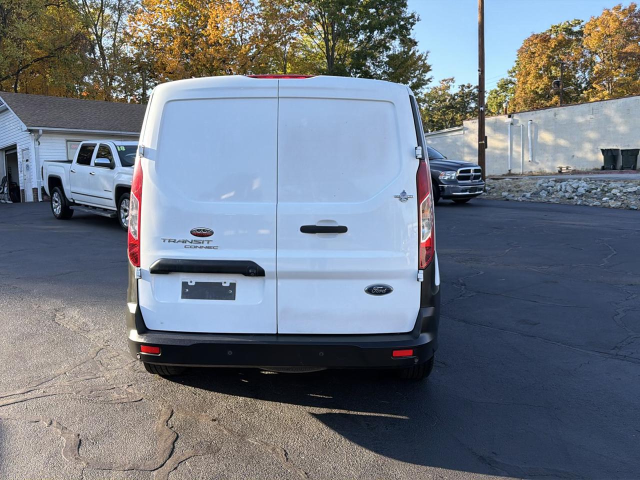 Ford Transit Connect Cargo Van XL LWB w/Rear 180 Degree Door 2020
