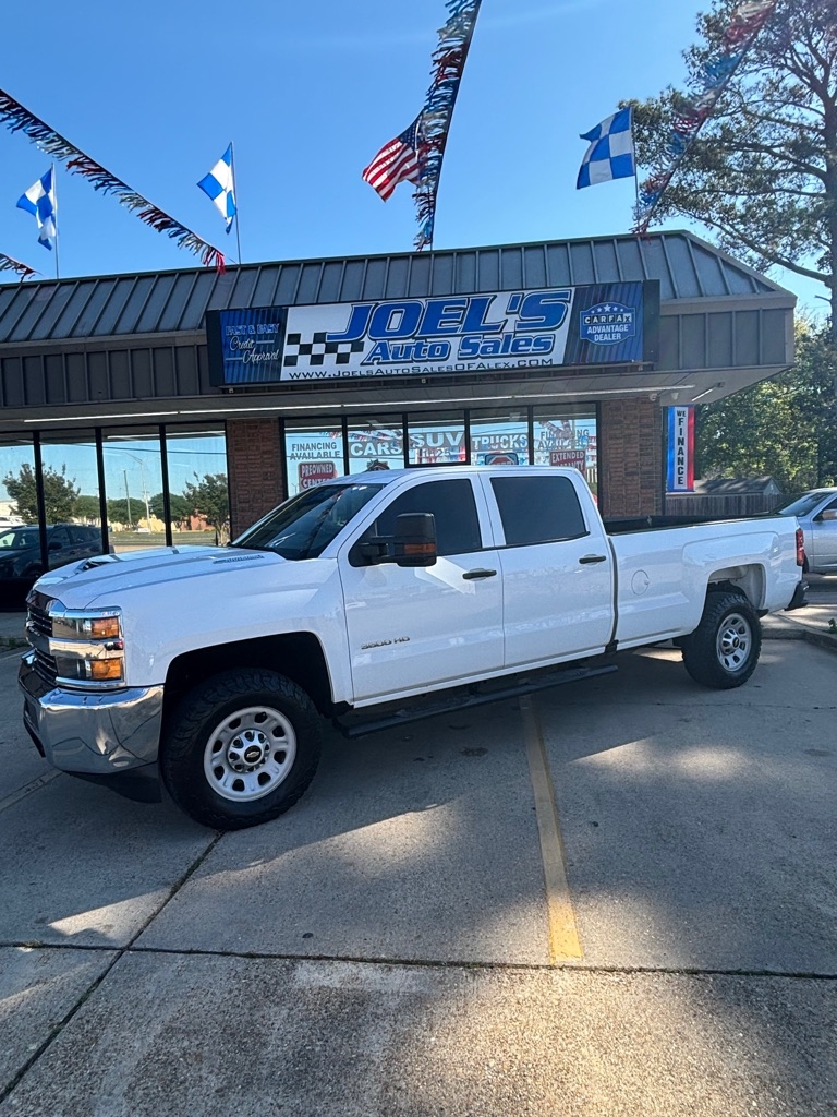 2018 Chevrolet Silverado 3500HD 