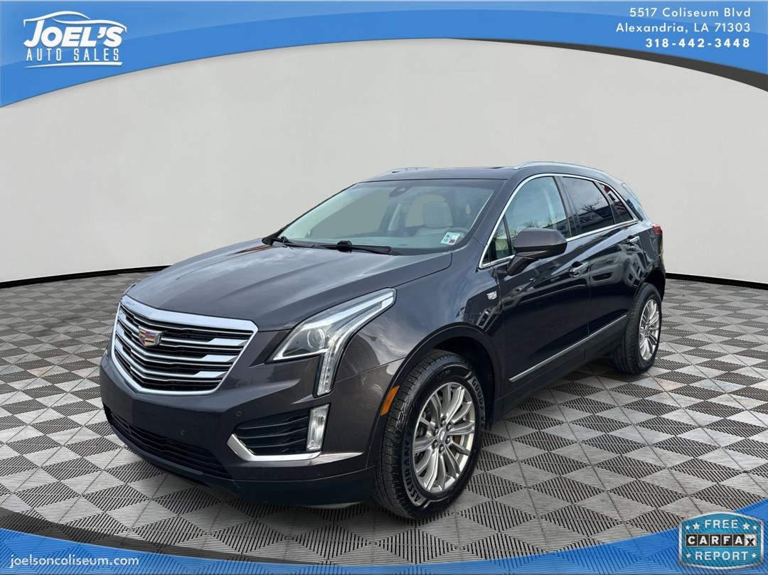 2017 Cadillac XT5 LUXURY