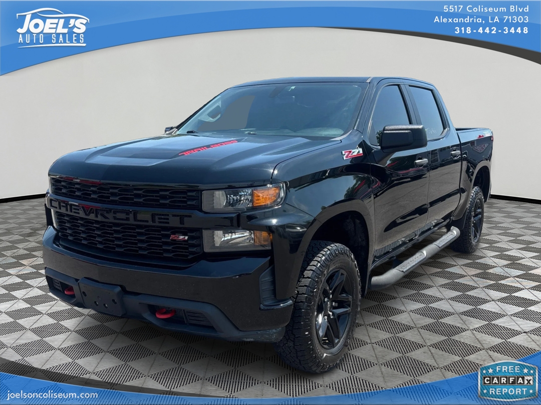 2020 Chevrolet Silverado 1500 TRAIL BOSS CUSTOM