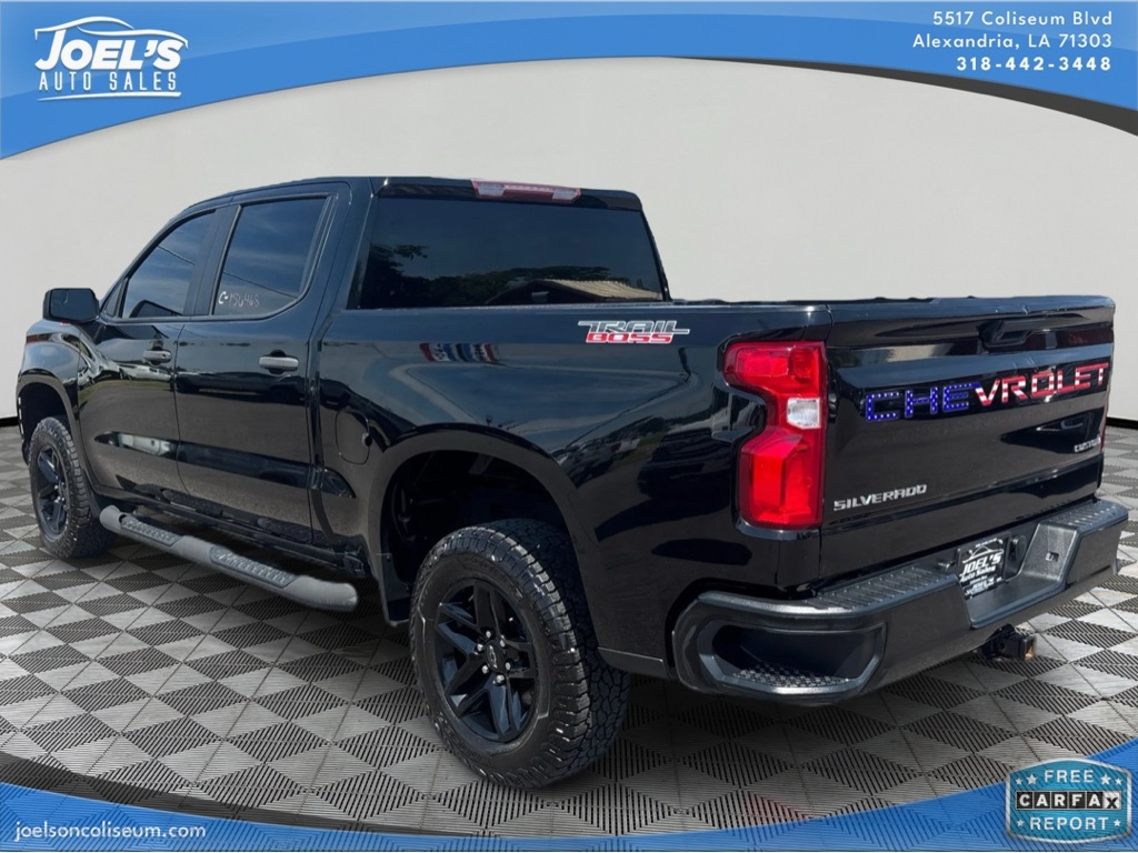 Chevrolet Silverado 1500  2020