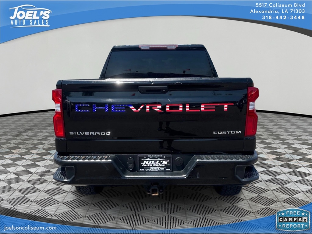 Chevrolet Silverado 1500  2020