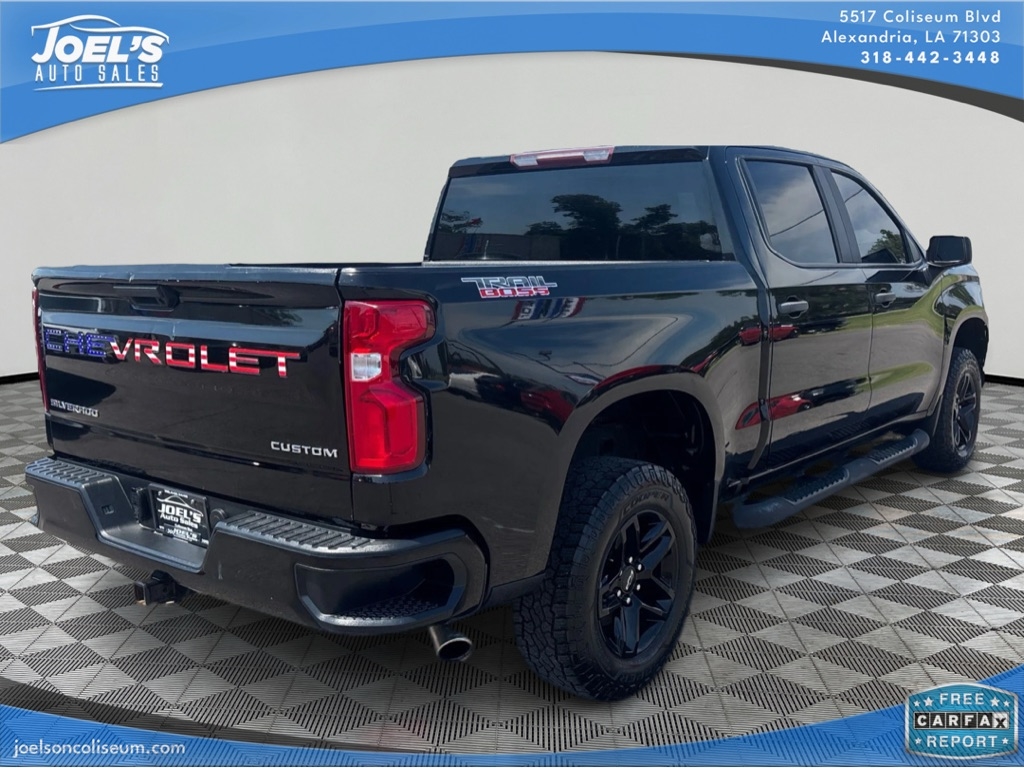 Chevrolet Silverado 1500  2020