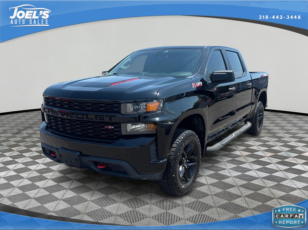 2020 Chevrolet Silverado 1500 TRAIL BOSS CUSTOM
