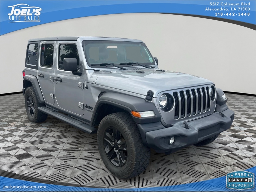 2019 Jeep Wrangler Unlimited Altitude