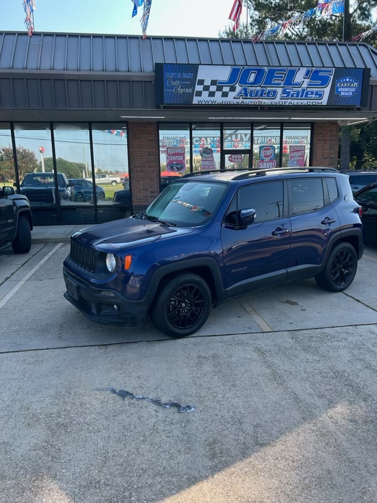 2018 Jeep Renegade Altitude Package