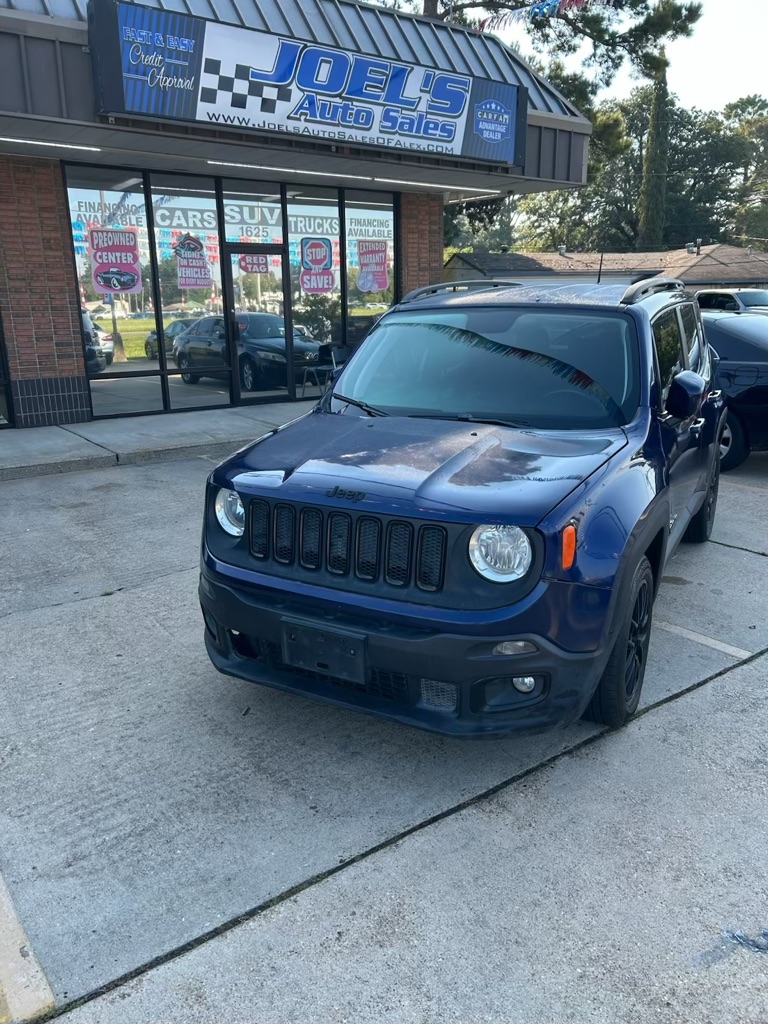 Jeep Renegade  2018