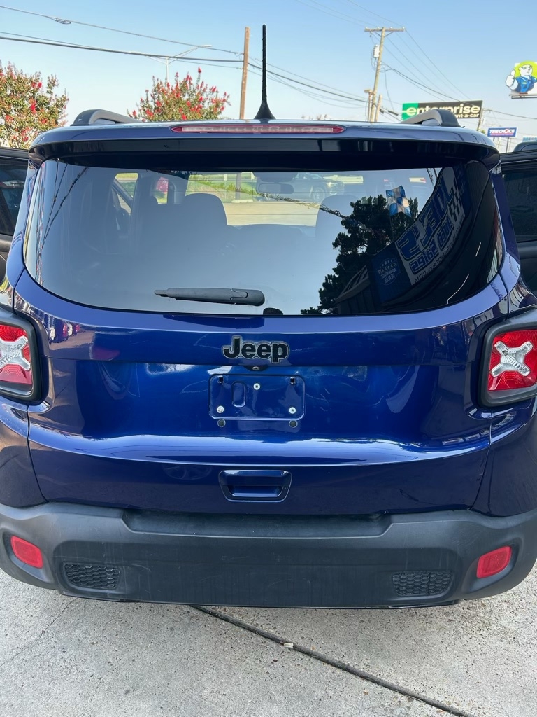 Jeep Renegade  2018