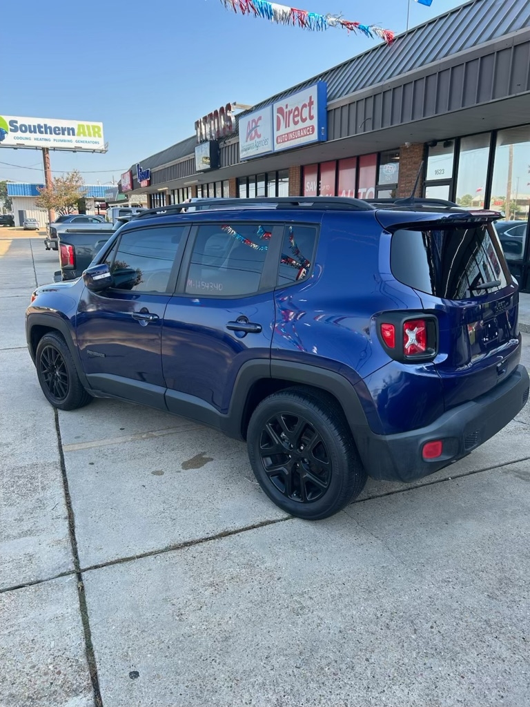 Jeep Renegade  2018