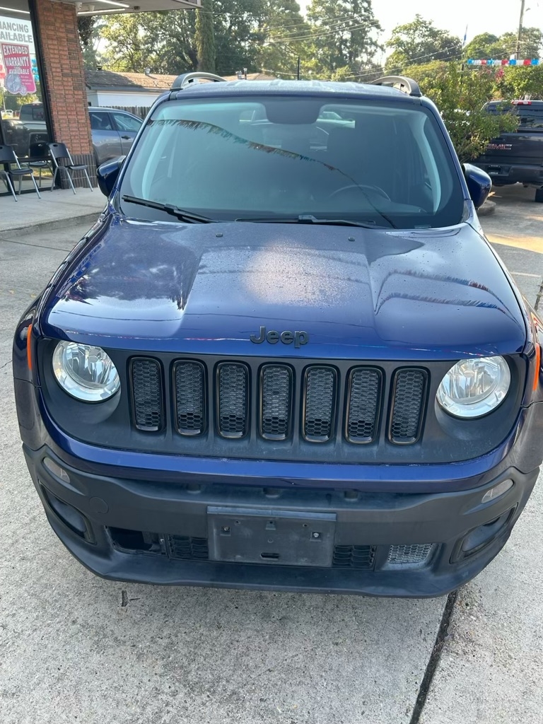 Jeep Renegade  2018