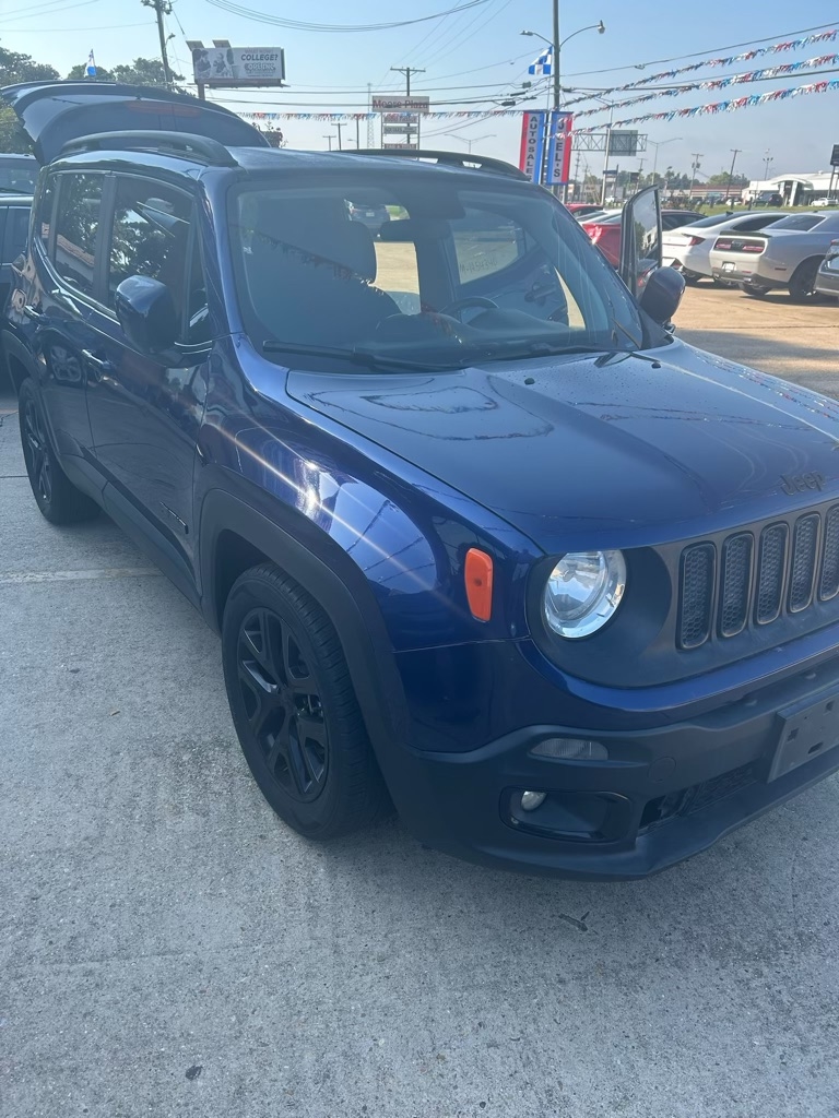 Jeep Renegade  2018