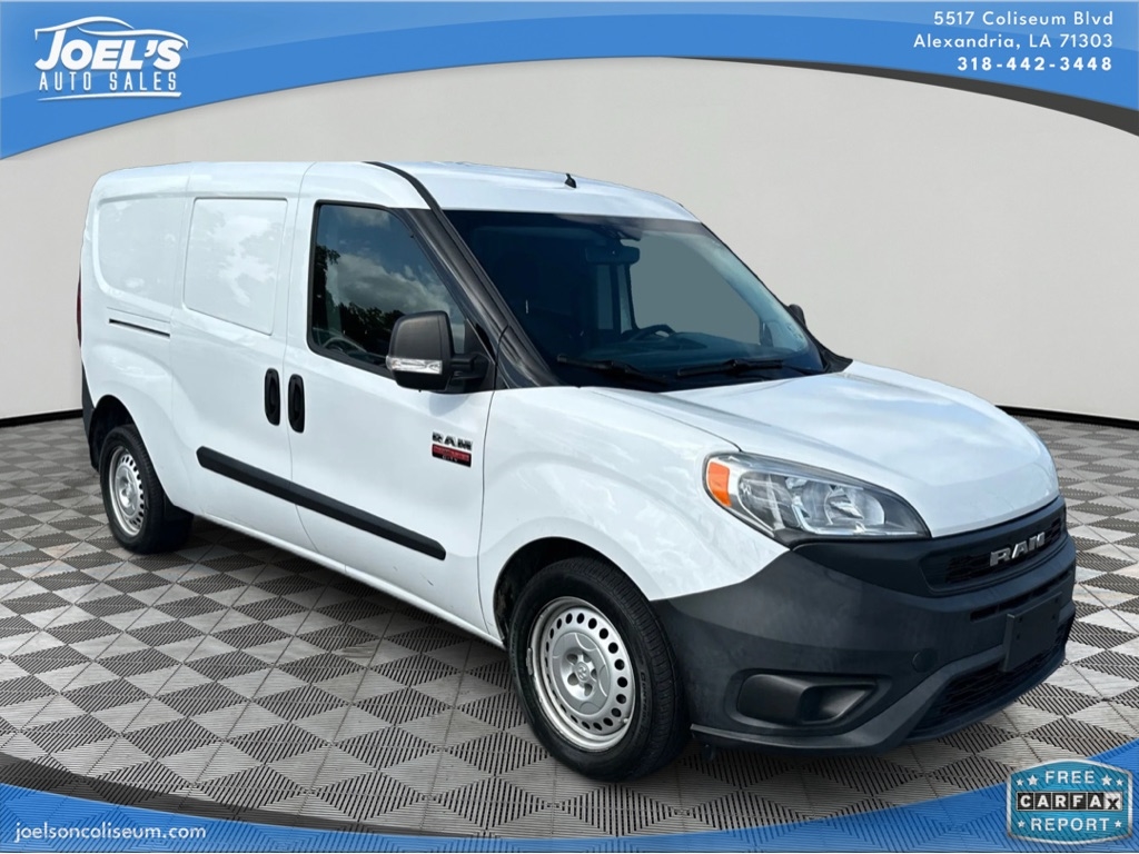 2019 RAM Promaster City Tradesman