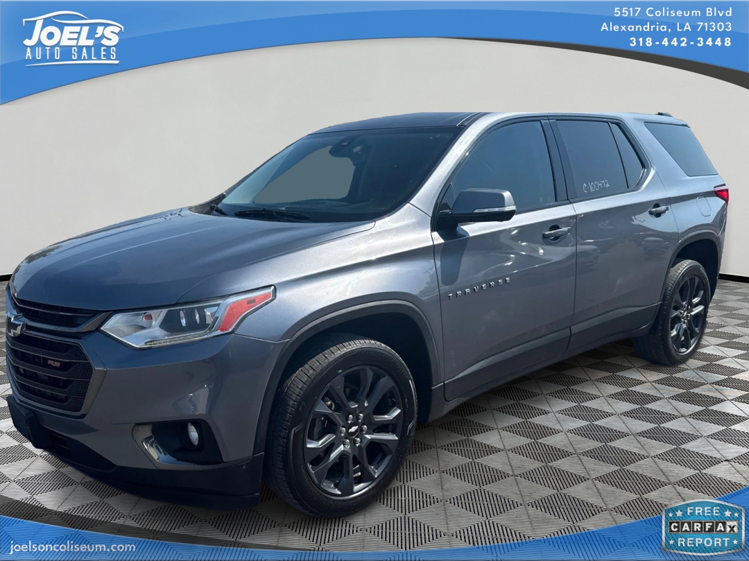 2020 Chevrolet Traverse RS