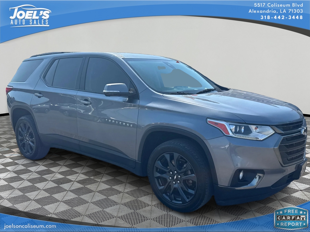 Chevrolet Traverse  2020
