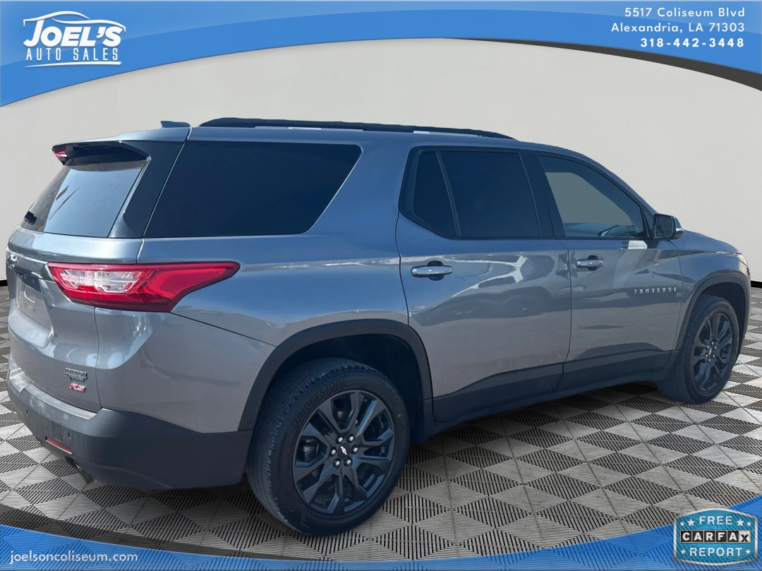 Chevrolet Traverse  2020