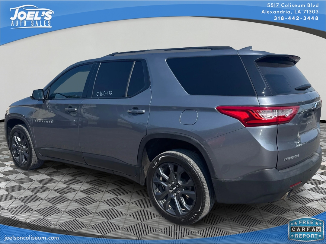 Chevrolet Traverse  2020