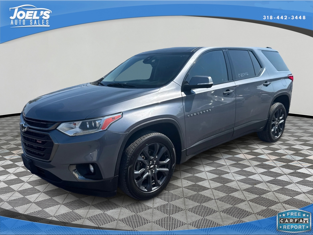 2020 Chevrolet Traverse RS