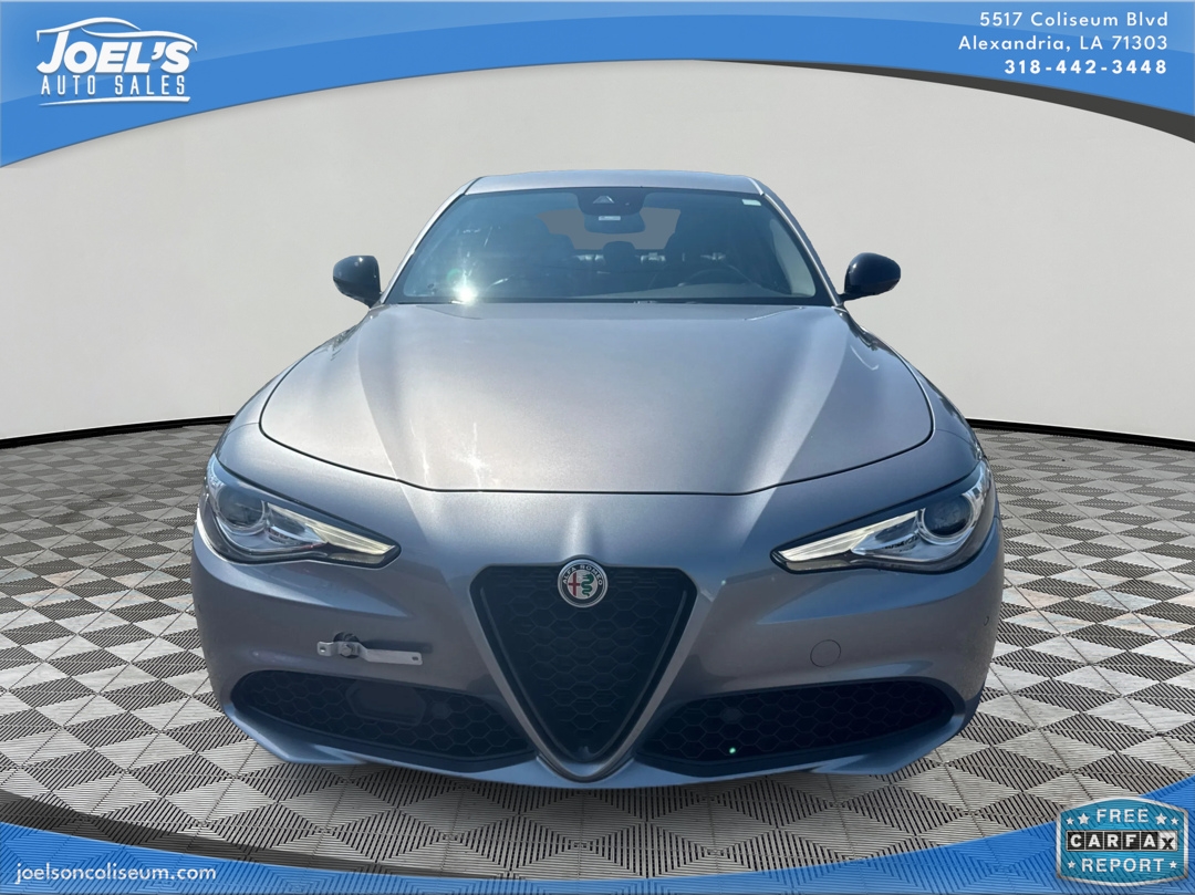 Alfa Romeo Giulia  2021