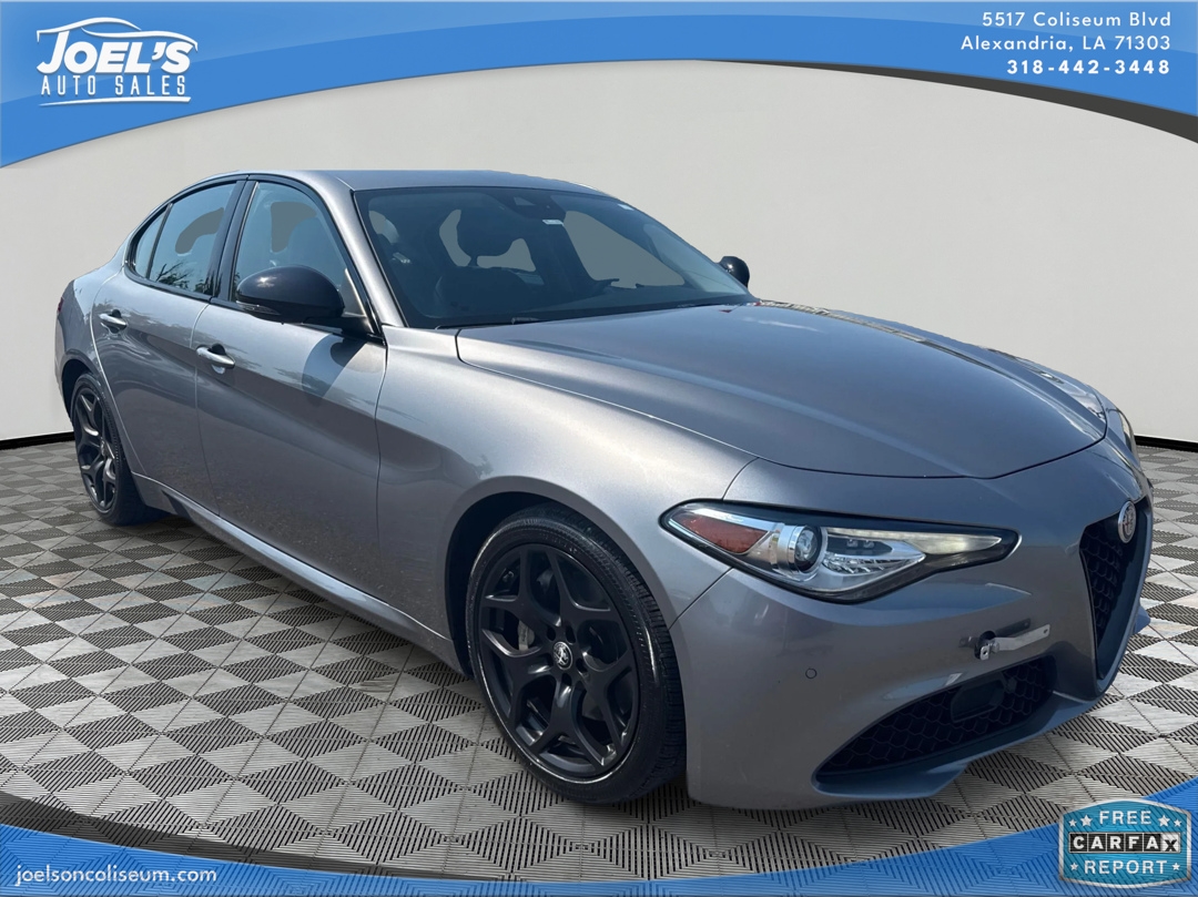 Alfa Romeo Giulia  2021