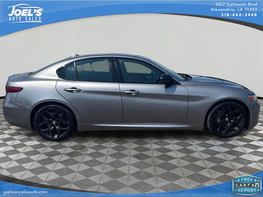 Alfa Romeo Giulia  2021