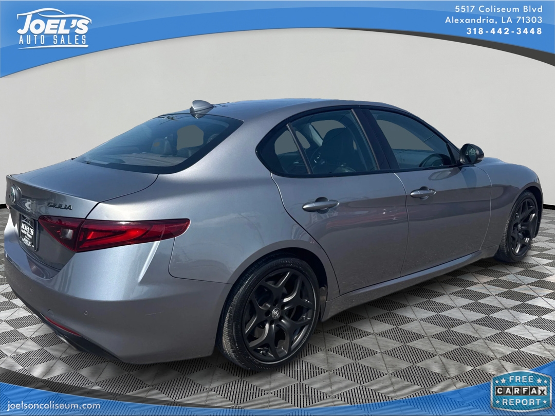 Alfa Romeo Giulia  2021