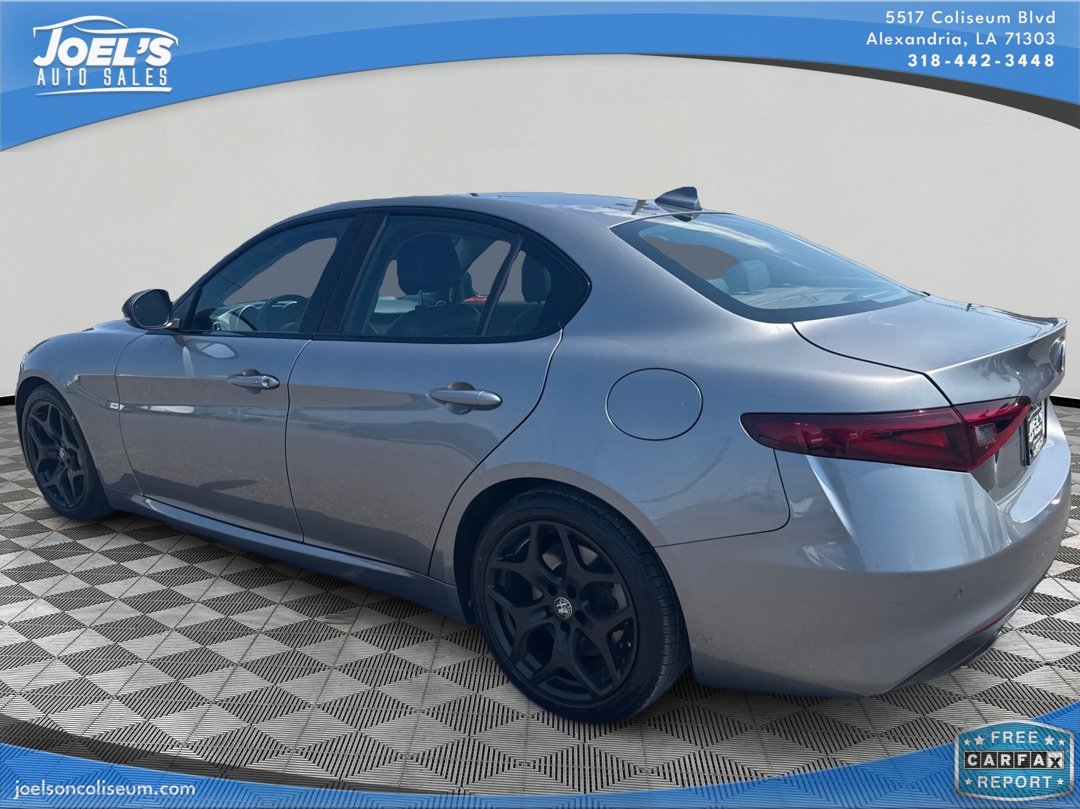 Alfa Romeo Giulia  2021