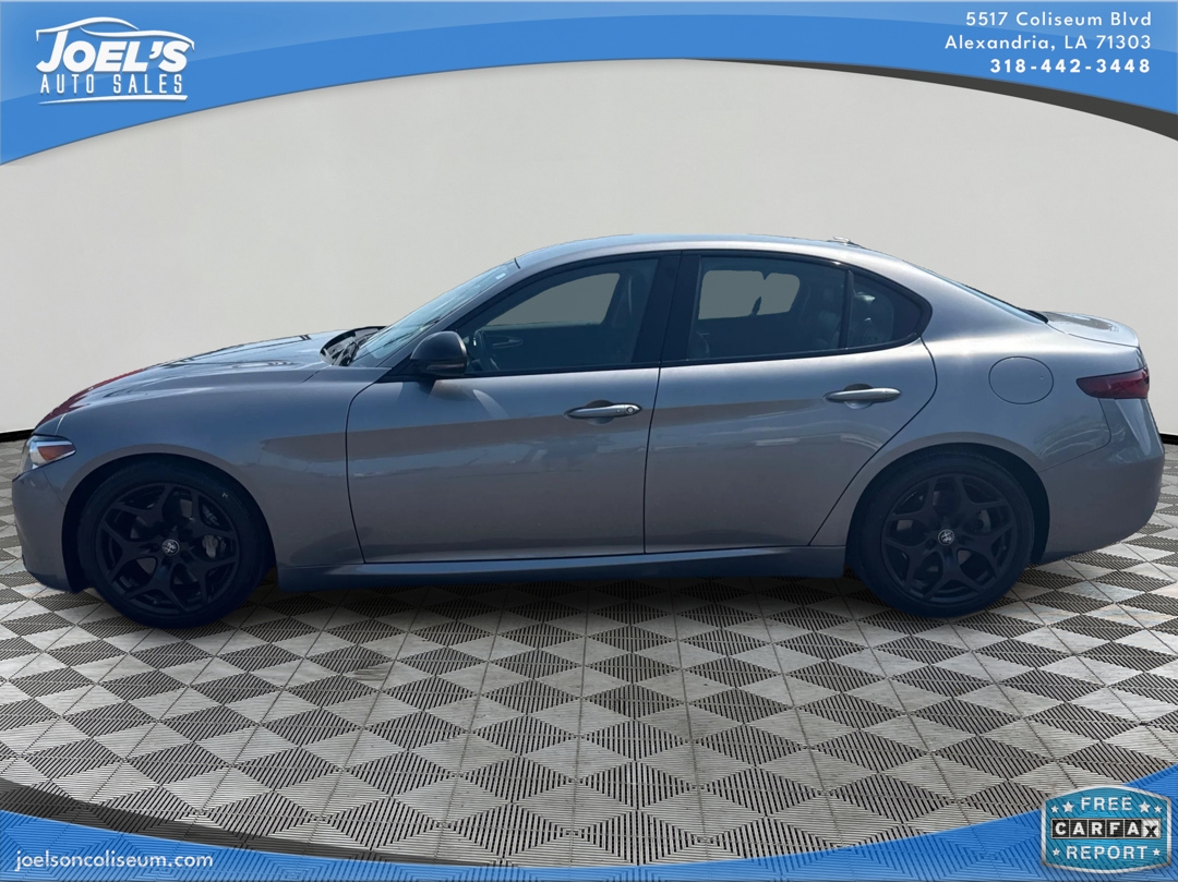 Alfa Romeo Giulia  2021