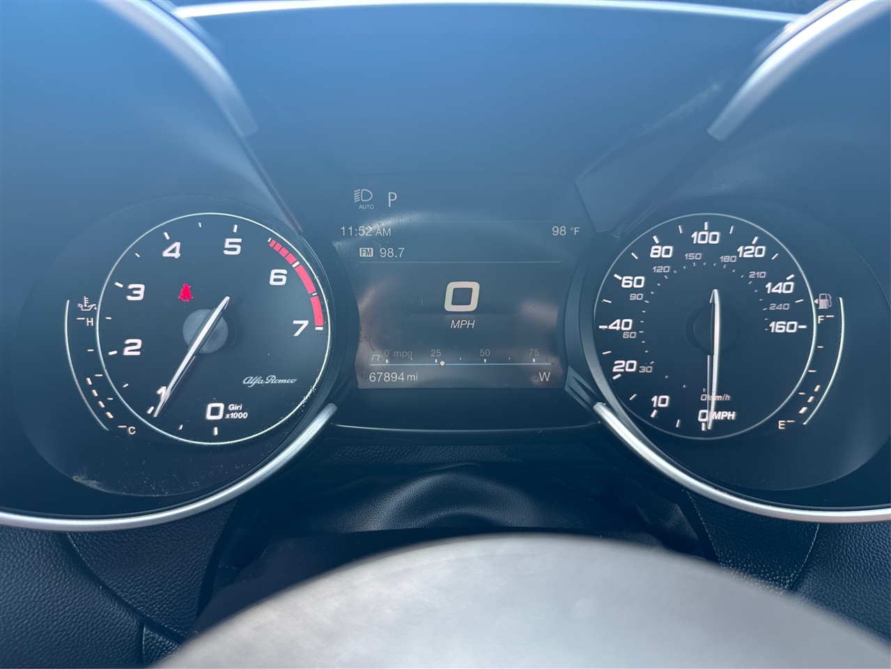 Alfa Romeo Giulia  2021