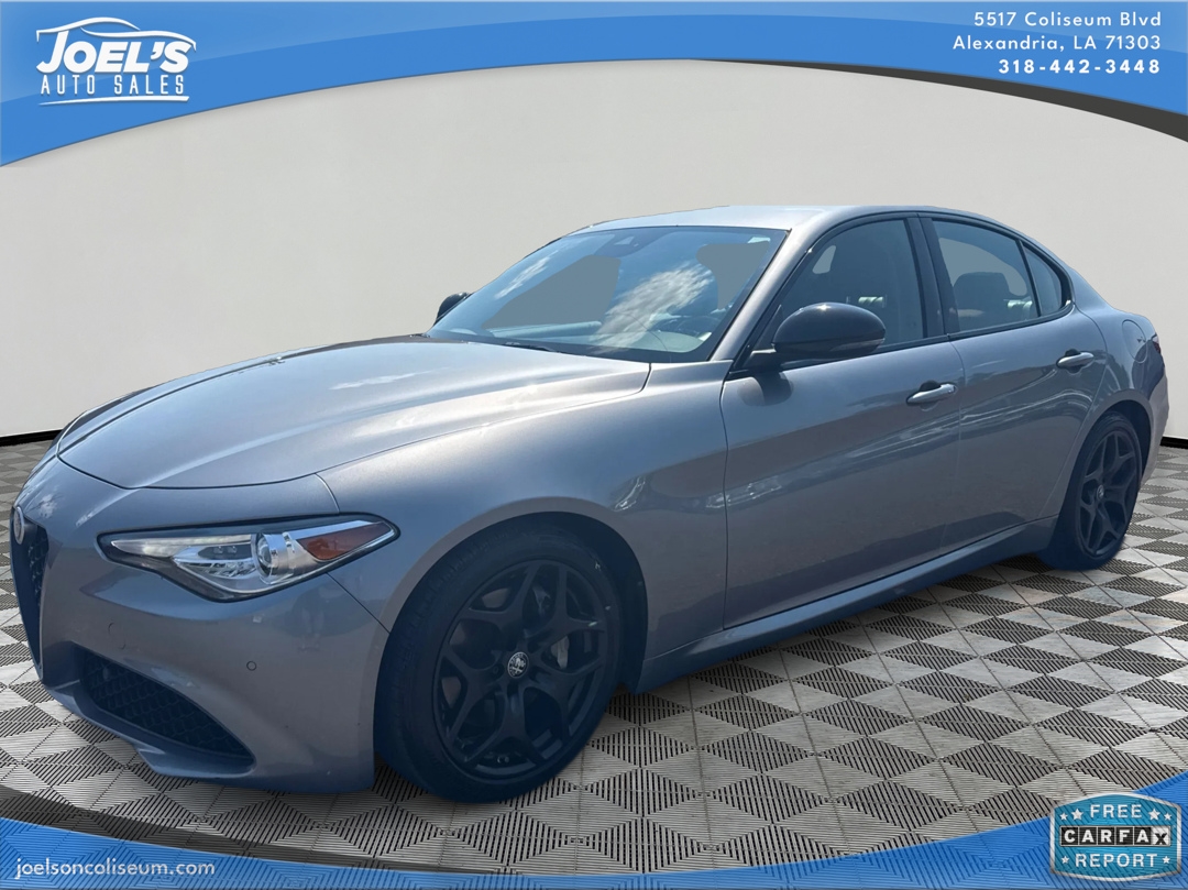2021 Alfa Romeo Giulia SPORT