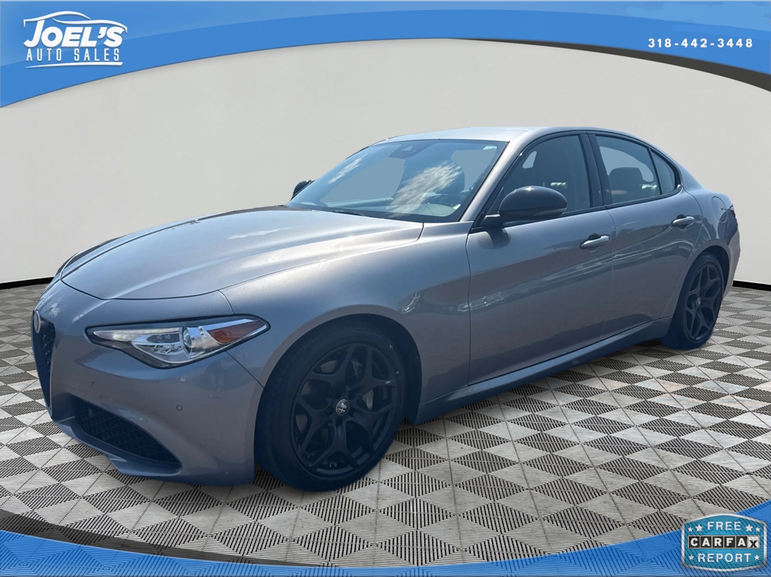 2021 Alfa Romeo Giulia SPORT