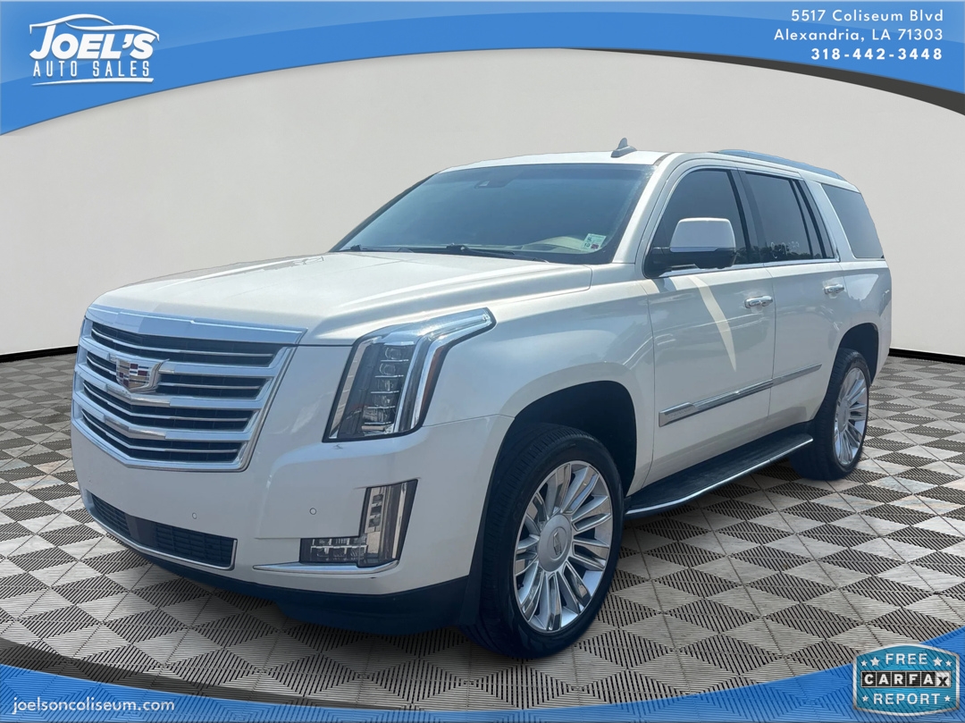 2015 Cadillac Escalade PLATINUM