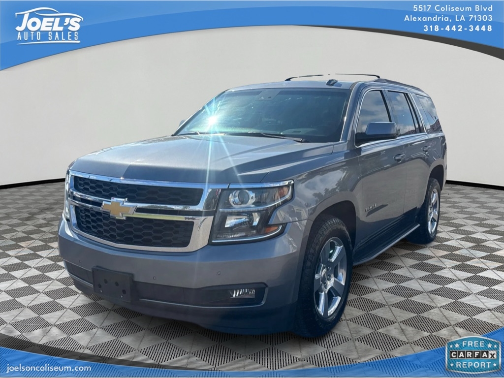 2018 Chevrolet Tahoe LT